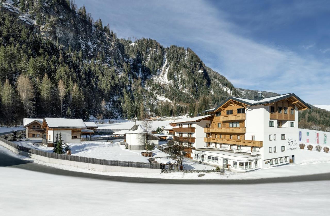Hotel Wiese Санкт-Леонхард-им-Пицталь Экстерьер фото