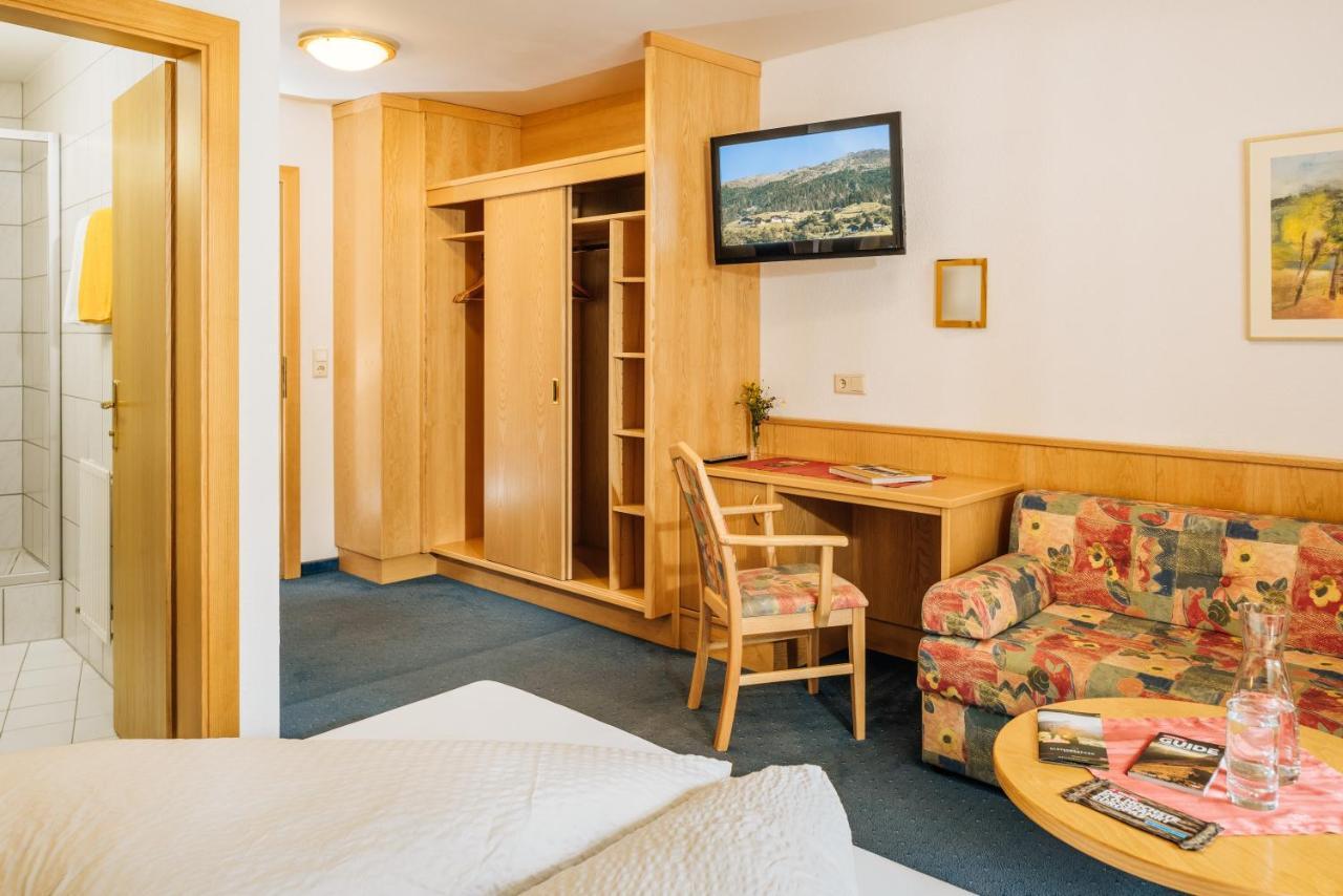 Hotel Wiese Санкт-Леонхард-им-Пицталь Экстерьер фото