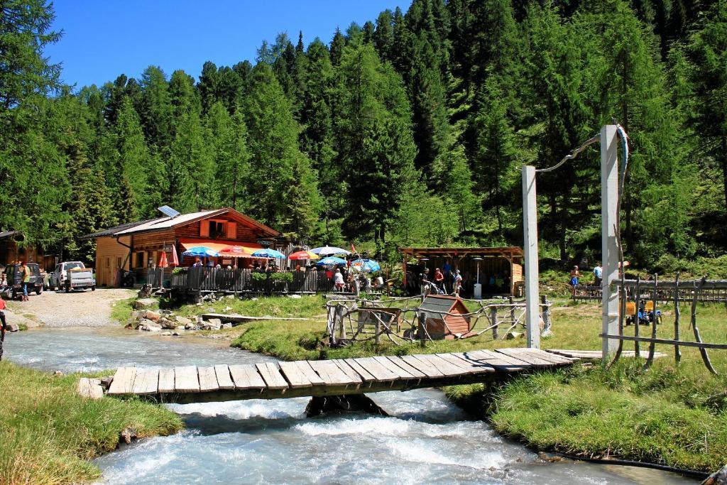 Hotel Wiese Санкт-Леонхард-им-Пицталь Экстерьер фото